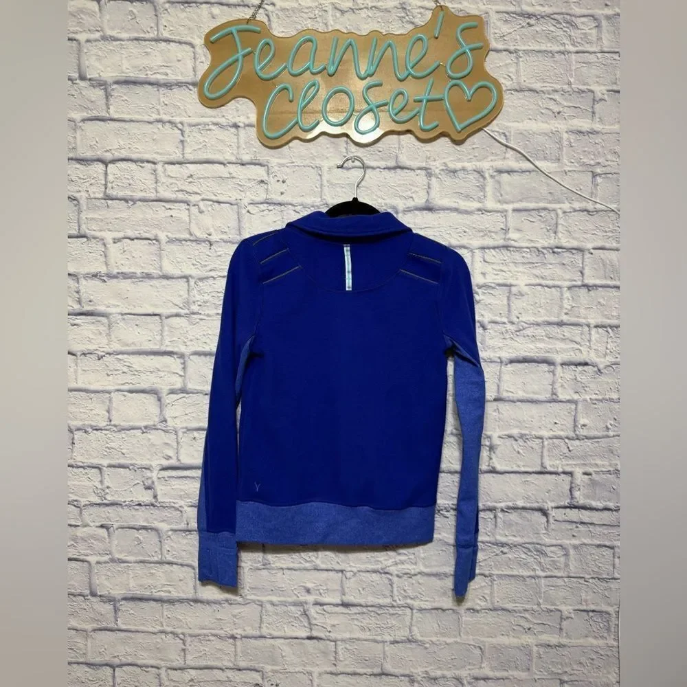 Ivivva get glowing zip pullover Lululemon kids